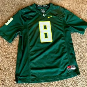 Marcus Mariota Oregon Ducks Team Official Jersey- Large
